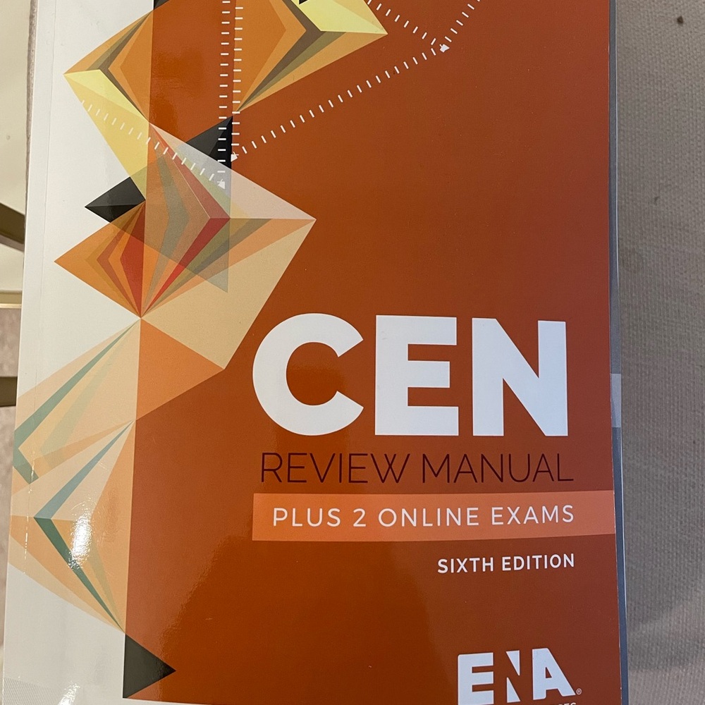 Brand new CEN textbook
